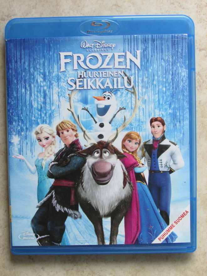 Disney - Frozen - Huurteinen seikkailu. blu-ray
