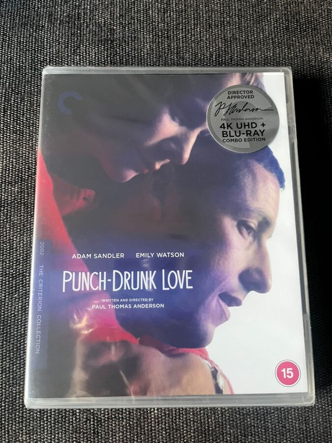 Punch-Drunk Love 4K UHD + blu-ray | UK | 2002