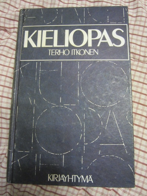 Terho Itkonen / Kieliopas 3. painos