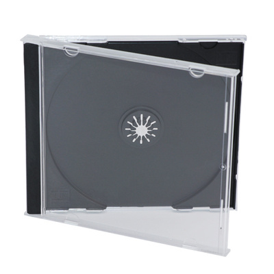 CD-koteloita, 38 kpl, tyhjiä
