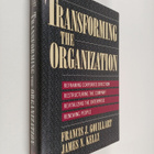 Francis J. Gouillart : Transforming the Organization - pikkukuva 1