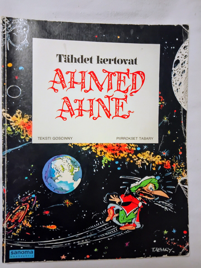 Tähdet kertovat Ahmed Ahne 1.p