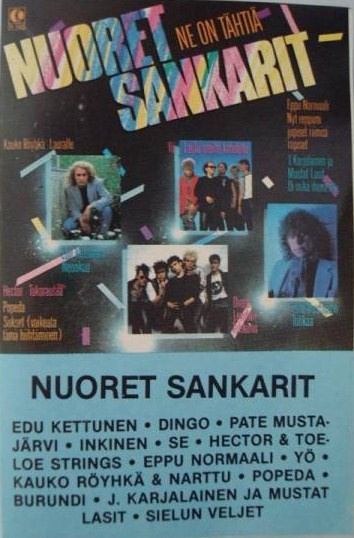 Nuoret Sankarit - Ne On Tähtiä C-kasetti