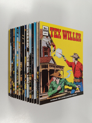 Tex Willer vuosikerta 2008 (1-16)