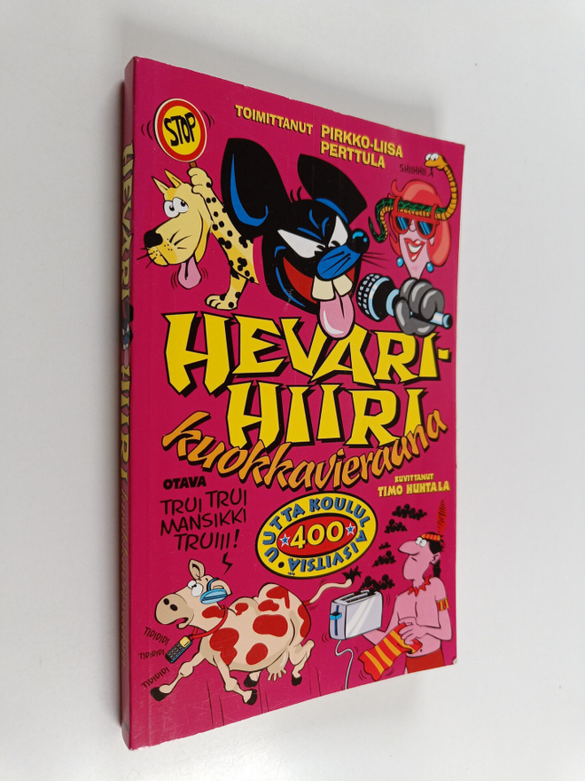 Pirkko-Liisa (toim.) Perttula : Hevarihiiri kuokkavieraana