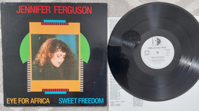 12" single Jennifer Ferguson: Värillä ei ole väliä