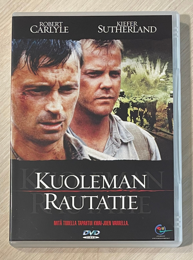 Kuoleman rautatie (2001) Kiefer Sutherland & Robert Carlyle