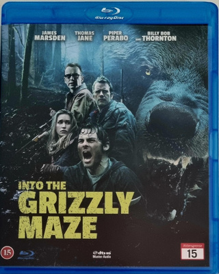 INTO THE GRIZZLY MAZE BLU-RAY