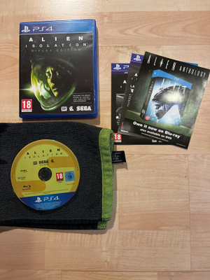 Alien Isolation Ripley Edition (PS4)(PAL)(CIB)
