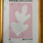 2 kpl Matisse Papiers dècoupiès aiheisia sisustustauluja - pikkukuva 1