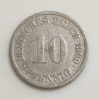 Saksa 10 Pfennig 1900G - pikkukuva 1