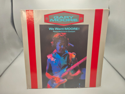 Gary Moore – We Want Moore!  LP