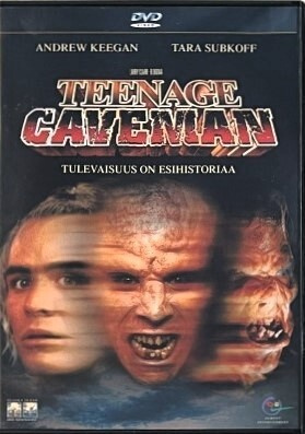 Teenage Caveman (2001) DVD suomijulkaisu