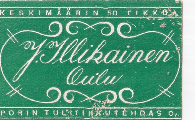 Oulu. J. Illikainen b517