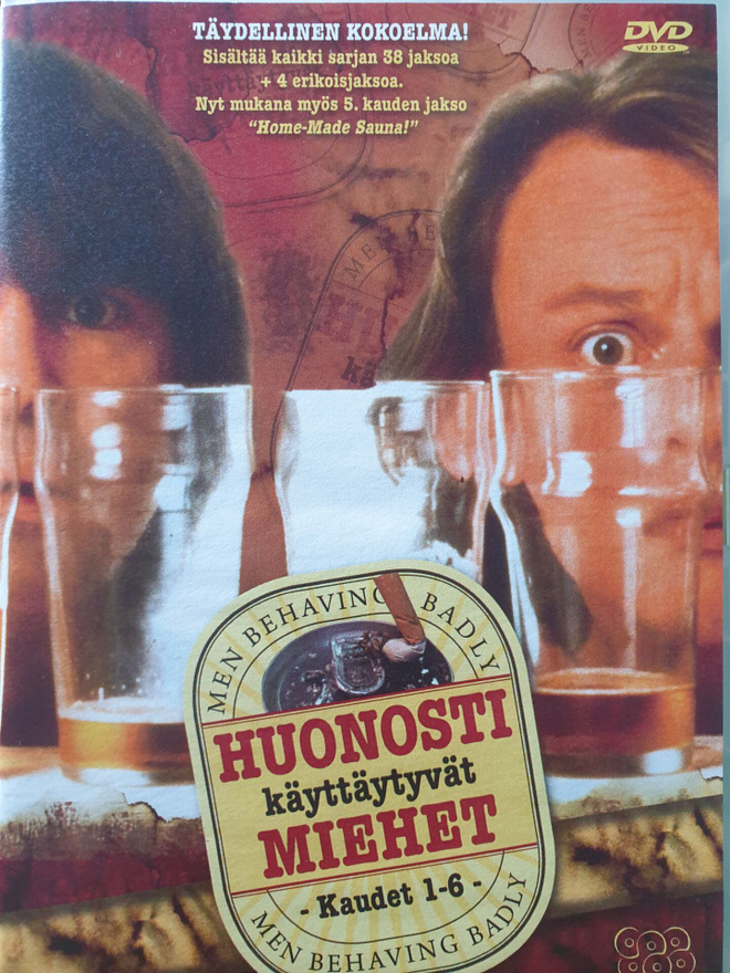 HUONOSTI KÄYTTÄYTYVÄT MIEHET 1 - 6 DVD