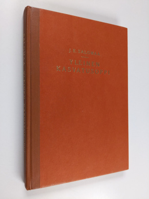J. E. Salomaa : Yleinen kasvatusoppi