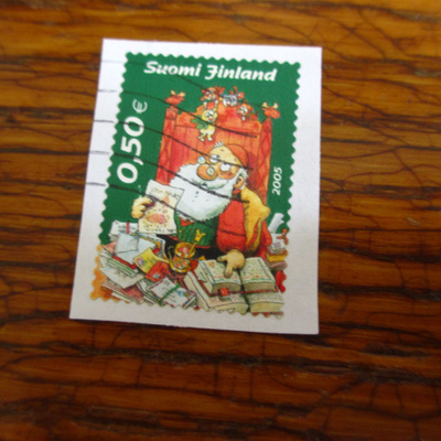 suomi pm leike 0,50 joulu 2005