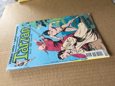 TARZAN 3/1989 HYVÄ
