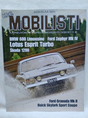 Mobilisti  N:o 5 / 2016