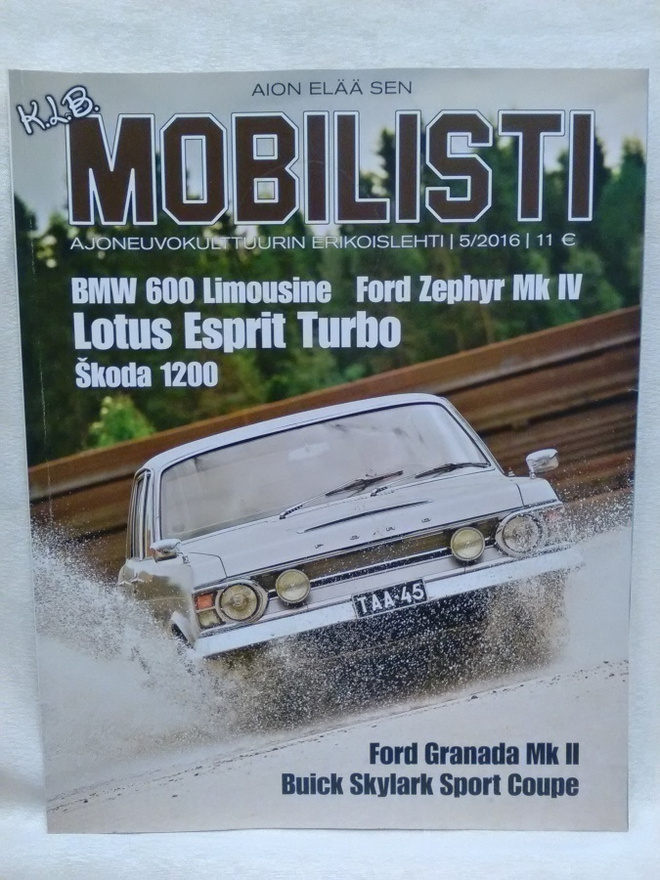 Mobilisti  N:o 5 / 2016
