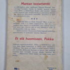 Outsider : Mantan testamentti - pikkukuva 2