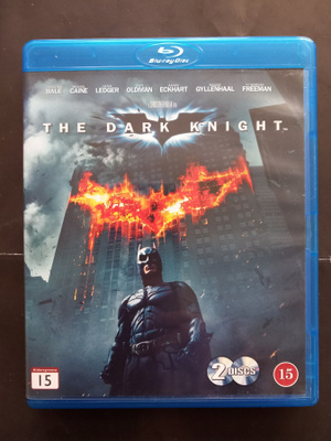 The Dark knight Nordic Blu-ray