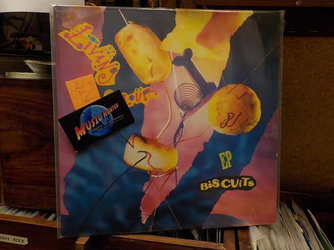 LIVING COLOUR - BISCUITS M-/M- EP