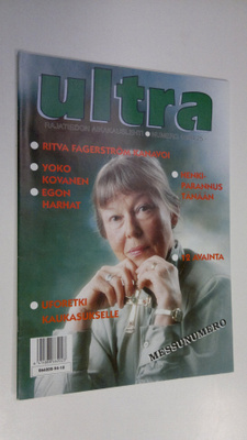 Ultra n:o 10/1994 : Rajatiedon aikakauslehti