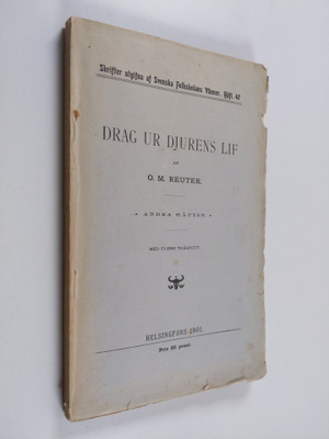 O.M. Reuter : Drag ur djurens liv