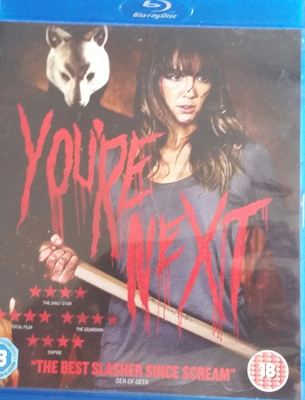 You're Next -Blu-Ray