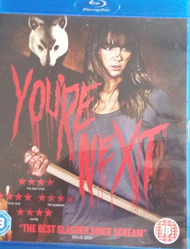 You're Next -Blu-Ray