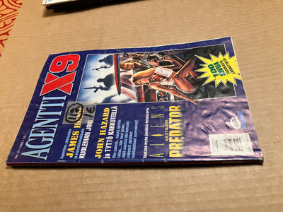 AGENTTI X9 3/1992