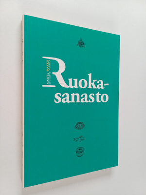 Marita Joutjärvi ym. : Ruokasanasto