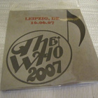 The Who Leiptzig Saksa 16.6.2007 2x cd uusi - pikkukuva 1