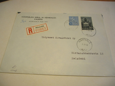 1962 Mäntsälä R liikekuori