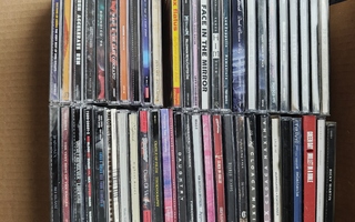 Cd paketti heviä ym 50kpl
