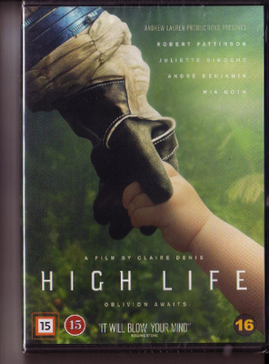 dvd, High Life (Robert Pattinson, Juliette Binoche) - UUSI /