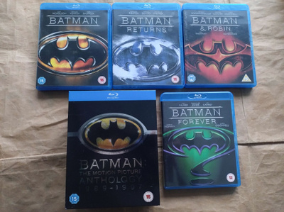 Batman The motion picture Anthology 1989-1997 (Bluray)