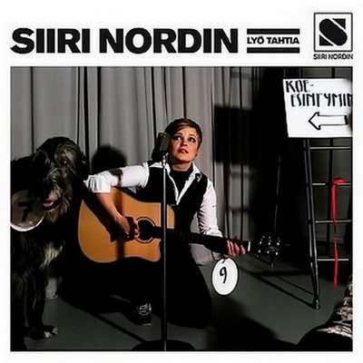 Siiri Nordin - Lyö Tahtia (CD) HUIPPUKUNTO!!