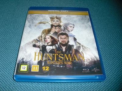 THE HUNTSMAN - WINTER´S WAR (Chris Hemsworth) BD***