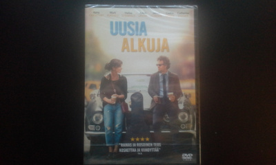 DVD: Uusia Alkuja / Begin Again (Keira Knightley 2013) UUSI