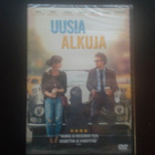 DVD: Uusia Alkuja / Begin Again (Keira Knightley 2013) UUSI - pikkukuva 1