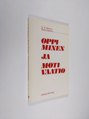 K. B. Madsen : Oppiminen ja motivaatio