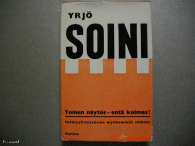Yrjö Soini: Toinen näytös - entä kolmas? (20.3)