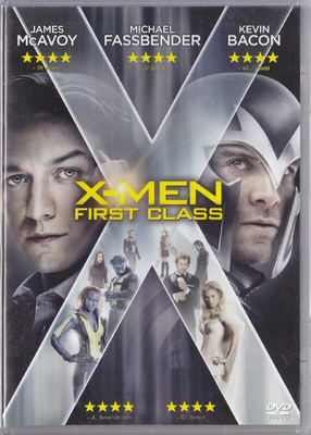 Marvel - X-Men - First Class (DVD K13)