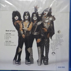 KISS - BEST OF LIVE - PICTURE VINYL JAPAN 2011 EX-/EX- 10" - pikkukuva 2