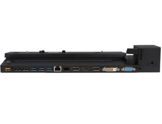 Lenovo ThinkPad Ultra Dock telakka - ei virtalähdettä