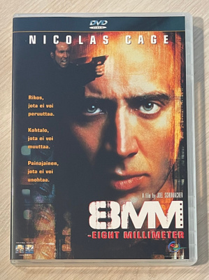 Joel Schumacher: 8MM (1999) Nicolas Cage & Joaquin Phoenix