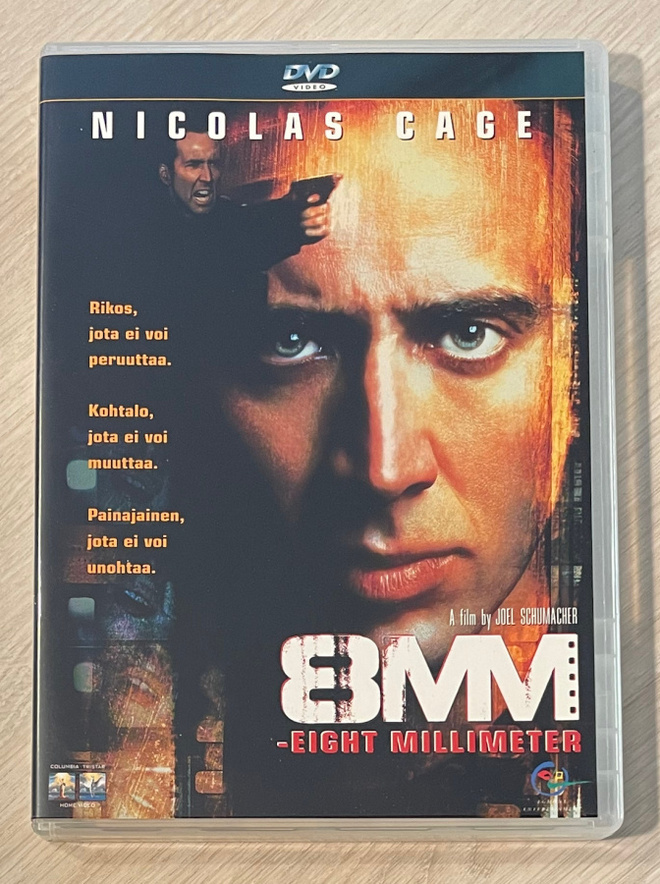Joel Schumacher: 8MM (1999) Nicolas Cage & Joaquin Phoenix
