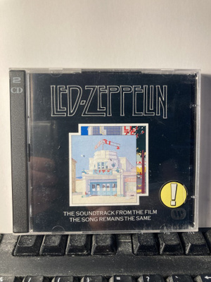 LED ZEPPELIN: The Song Remains The Same, CD x 2